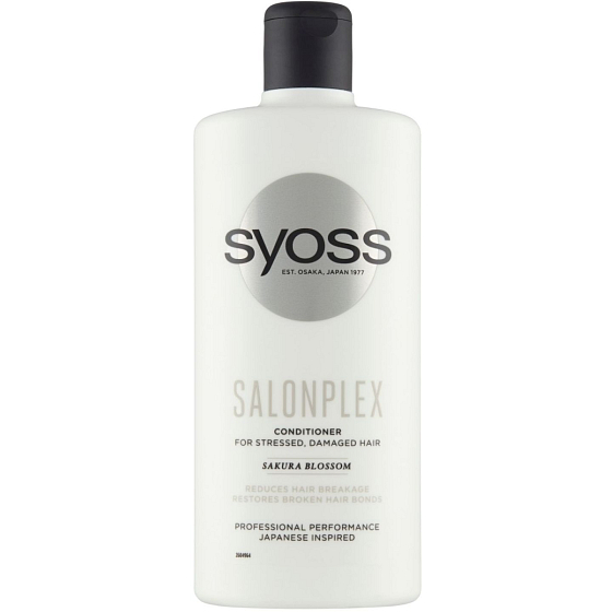 Syoss SalonPlex Conditioner für chemisch behandeltes und mechanisch beanspruchtes Haar 440 ml