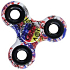 Zappeln Sie Spinner Street Design Graffiti Anti-Stress-Gadget 7 x 7 cm