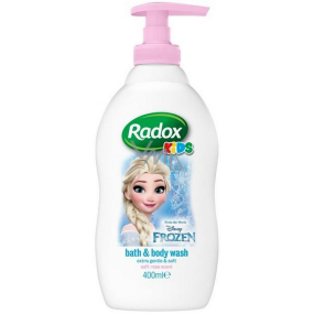 Radox Kids Frozen Duschgel und Schaum für Kinderspender 400 ml