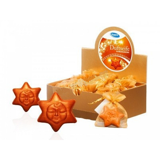 Kappus Hvězda Luxusseife mit natürlichen Ölen in einem 25 g Beutel