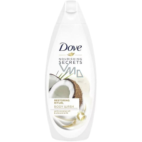 Dove Nourishing Secrets Caring Ritual Kokosnuss-Gel mit Kokosnussöl und Mandelmilch 250 ml
