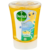 Dettol Kids Grapefruit Spaßmacher Flüssigseife für berührungslosen Seifenspender Nachfüllpackung 250 ml