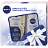 Nivea Beruhigendes Mizellenwasser 200 ml + Anti-Falten + Revitalisierende 55+ Tagescreme 50 ml + Anti-Falten + Revitalisierende 55+ Nachtcreme 50 ml, Kosmetikset