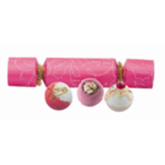 Bomb Cosmetics Obst Weihnachten Weihnachten Ballistic 160 g + Frisches Obst Ballistic 160 g + Cherry Ballistic Bath 160 g, Kosmetikset
