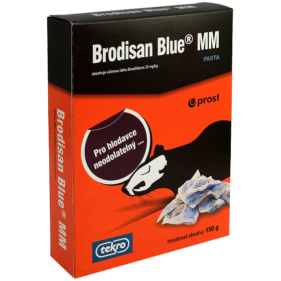 Tekro Brodisan Blue MM Nagetierpaste 150 g