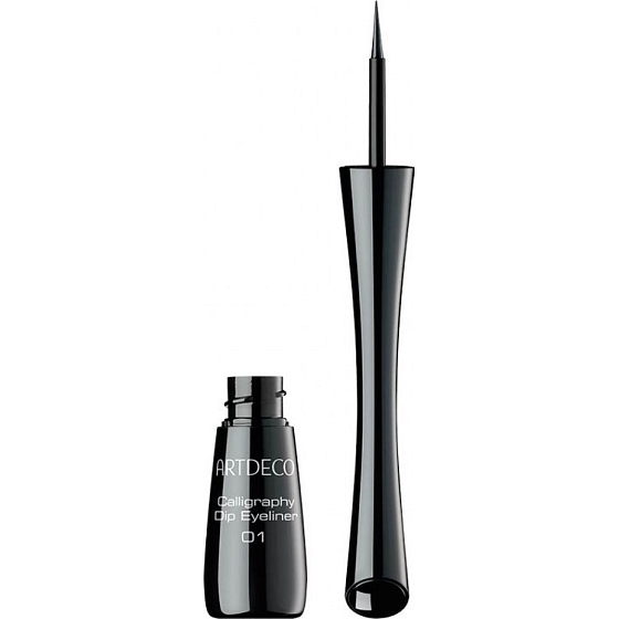 Artdeco Kalligraphie Dip Eyeliner Liquid Eyeliner 01 Schwarz 2,5 ml