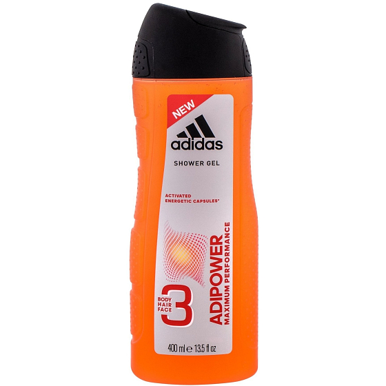 Adidas Adipower Duschgel für Männer 400 ml