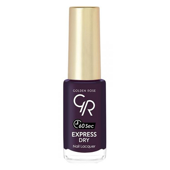 Golden Rose Express Dry 60 Sek. Schnell trocknender Nagellack 60, 7 ml
