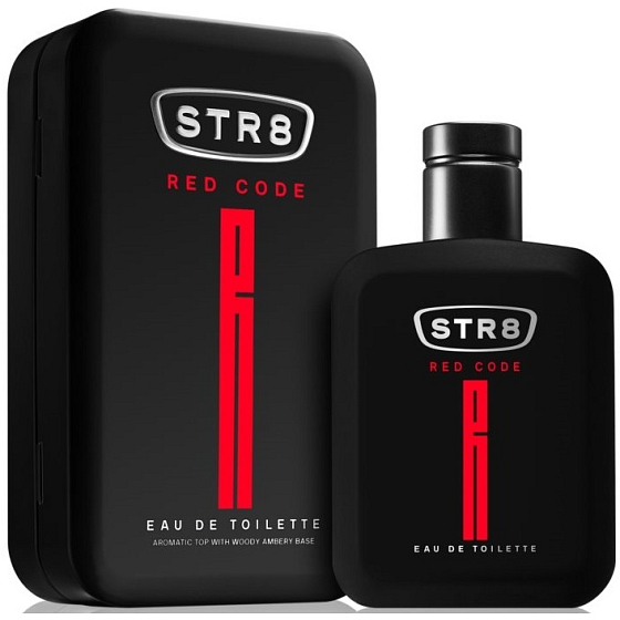 Str8 Red Code Eau de Toilette für Männer 100 ml