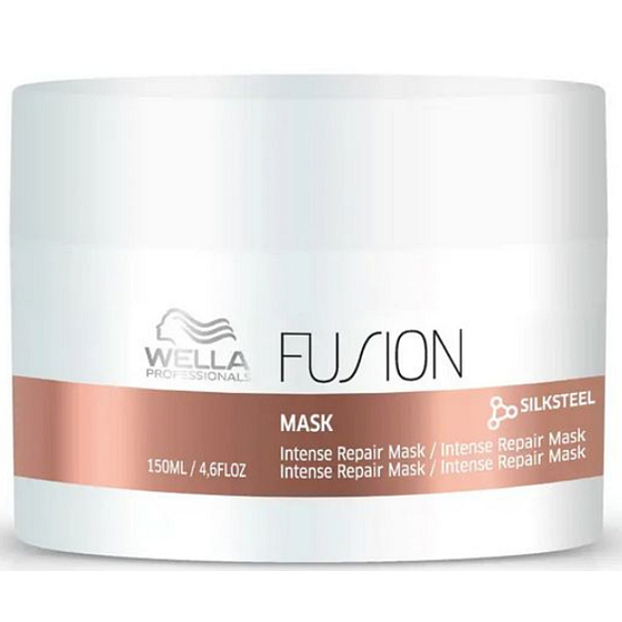 Wella Professionals Fusion Intense Repair intensive Regenerationsmaske für geschädigtes Haar 150 ml
