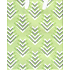 Nekupto Geschenkpapiertasche 14 x 11 x 6,5 cm Grün