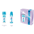 Adidas Pure Lightness parfümiertes Deodorantglas 75 ml + Deodorantspray 150 ml, Kosmetikset für Frauen