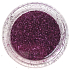 Professionelle Nageldekorationen glitzern rosa dunkel 132