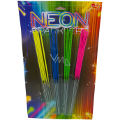 Klásek Neon Wunderkerzen farbig 28 cm 20 Stück F1 Kategorie zum Verkauf ab 18 Jahren!