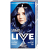Schwarzkopf Live Urban Metallics Haarfarbe U67 Blue Mercury