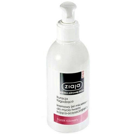 Ziaja Med Rosacea beruhigende Kur cremiges Waschgel für das Gesicht Spender 200 ml