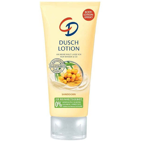 CD Sanddorn - Sanddorn regenerierendes Duschgel 200 ml