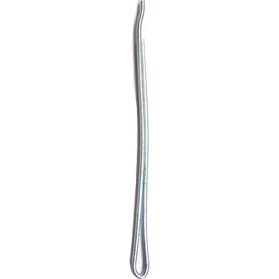 Profi Line Haarnadel Silber mittel 4,5 cm 10 Stück