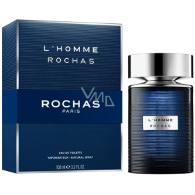 Rochas L Homme Eau de Toilette für Männer 100 ml