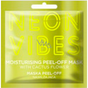 Marion Neon Vibes Peel-off feuchtigkeitsspendende Peeling-Gesichtsmaske 8 g