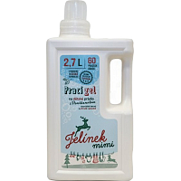 Jelínek mimi Waschgel für Babys, 60 Wäschen, 2,7 l