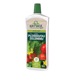 Agro Natura Natürlicher Flüssigdünger für Obstgemüse 1 l