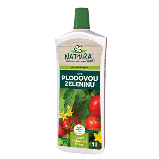 Agro Natura Pro Fruchtgemüse natürliches Flüssigdünger 1 l