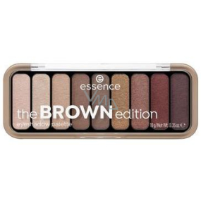 Essence Brown Edition Lidschatten-Palette 30 Gorgeous Browns 1 Stück