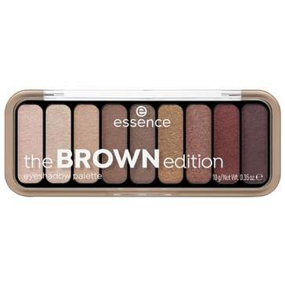 Essence Brown Edition Lidschatten-Palette 30 Gorgeous Browns 1 Stück