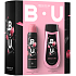 B.U. Absolute Me Deospray für Frauen 150 ml + Duschgel 250 ml, Kosmetikset