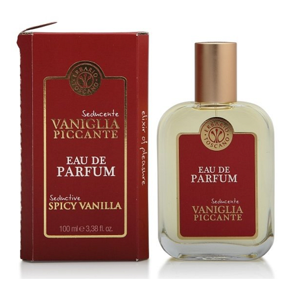 Erbario Toscano Vanille und Gewürze parfümiertes Wasser für Frauen 100 ml