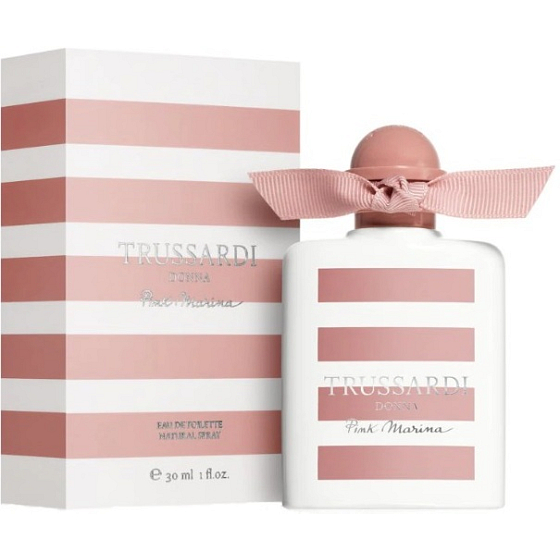 Trussardi Donna Rosa Marina Eau de Toilette für Frauen 30 ml