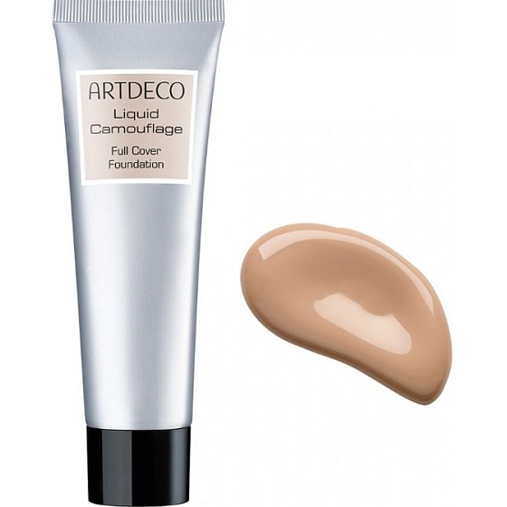 Artdeco Liquid Camouflage Make-up mit vollständiger Abdeckung 12 Light Apricot 25 ml