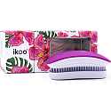 Ikoo Pocket Paradise Taschenhaarbürste von Chinese Medicine Sugar Plum White