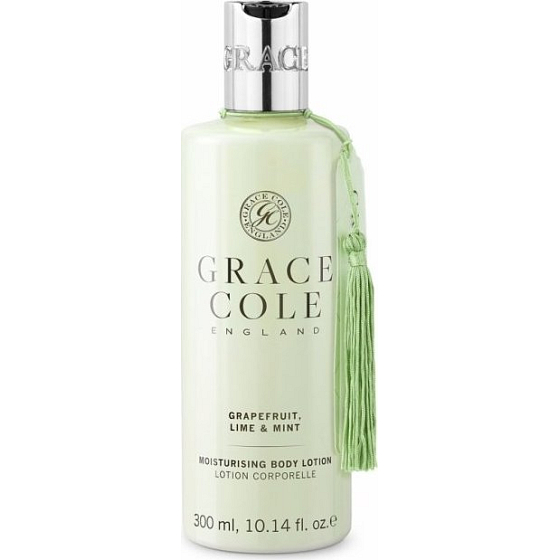 Grace Cole Grapefruit, Limette & Minze Feuchtigkeitsspendende Körperlotion 300 ml