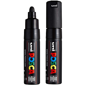 Posca Universeller Acrylmarker 4,5 - 5,5 mm Schwarz PC-7M