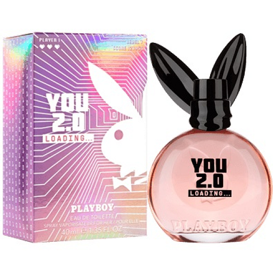 Playboy Du 2.0 Loading Eau de Toilette für Damen 40 ml