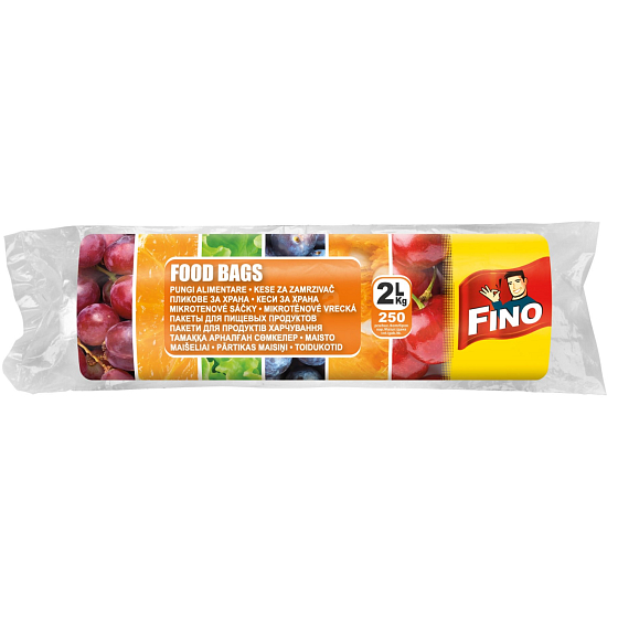 Fino Food Beutel auf einer Rolle von 2 l 250 Stück