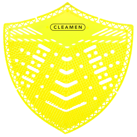 Cleamen Urinalsieb duftend gelb - Mango 18 x 19 cm