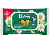 Samt Kamille & Aloe Vera Feuchtigkeits-Toilettenpapier 42 Stück