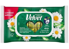 Samt Kamille & Aloe Vera Feuchtigkeits-Toilettenpapier 42 Stück