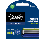 Wilkinson Hydro 5 Gel Pool Sensitive Ersatzklingen für Herren 4 Stück