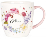 Albi Blühende Tasse mit dem Namen Alena 380 ml