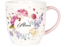 Albi Blühende Tasse mit dem Namen Alena 380 ml