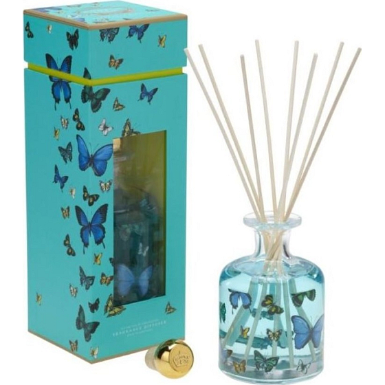 Castelbel Butterfly - Zitrus, Geißblatt und Magnolie Duftdiffusor 250 ml + 8 Stäbchen