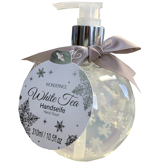 My White Tea flüssige Handseife mit Flocken 310 ml