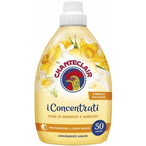 Chante Clair Ammorbidente Concentrati Fiori di Arancio e Narciso konzentrierter Weichspüler mit Narzissenduft 50 Dosen 1 l