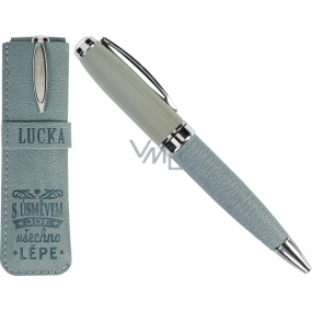 Albi Geschenk Stift im Etui Lucka 12,5 x 3,5 x 2 cm