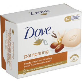 Dove Purely Pampering Sheabutter und Vanille Toilette Seife 90 g
