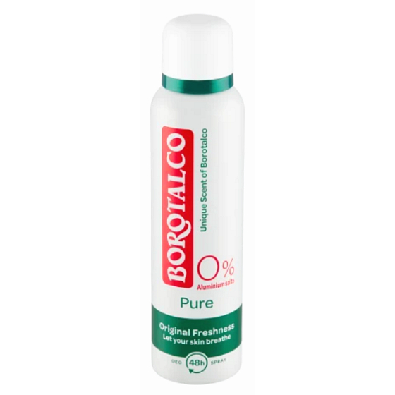 Borotalco Original Freshness Pure Deodorant Spray unisex 150 ml